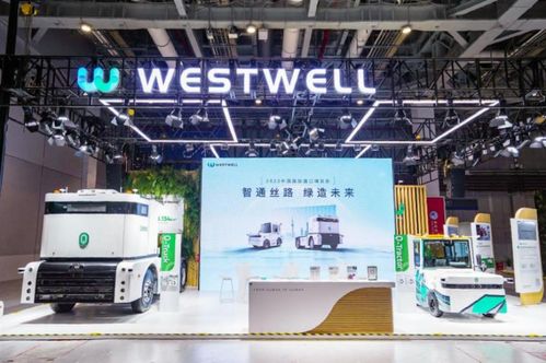 西井科技首秀進博會 以智能綠色技術，驅動全球大物流革新
